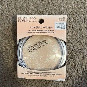 brand new physician’s formula face powder